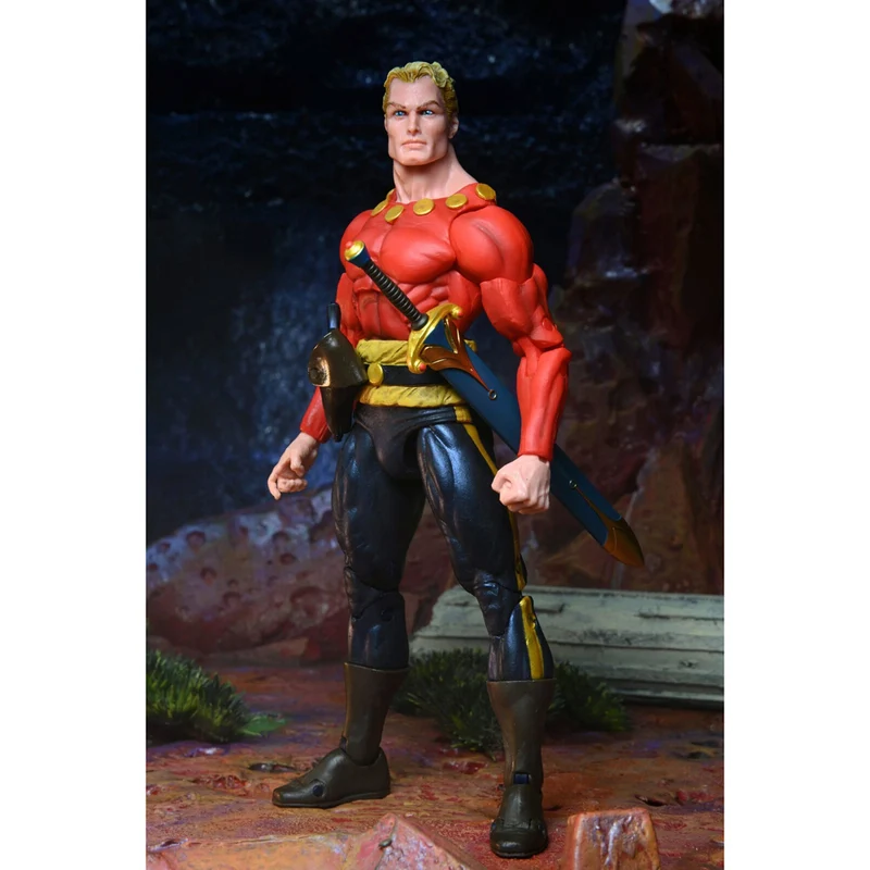Neca Flash Gordon King Features 7'' Scale Action Figure Collectible Toy