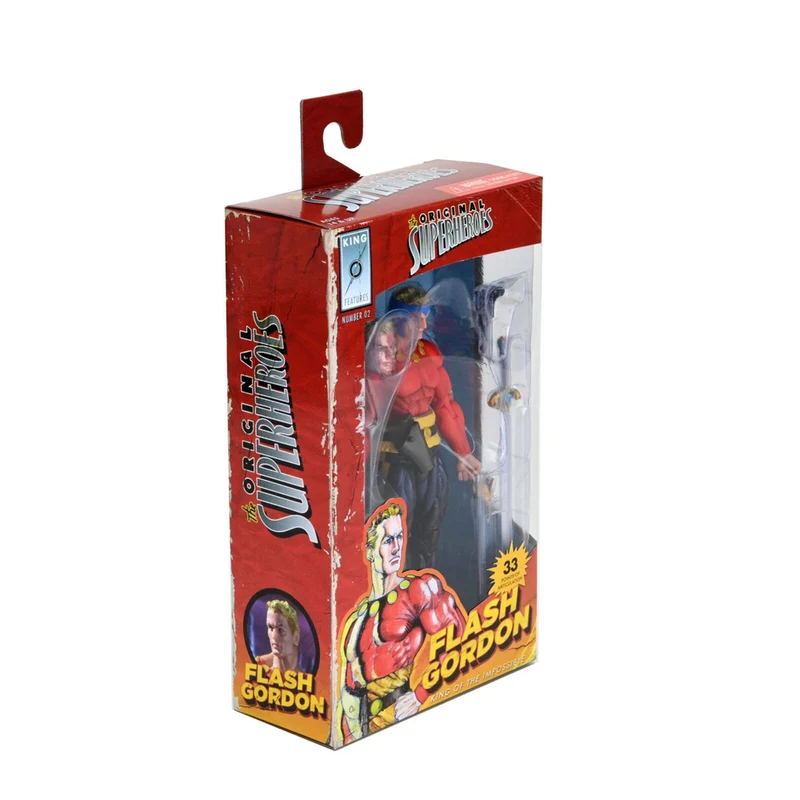 Neca Flash Gordon King Features 7'' Scale Action Figure Collectible Toy