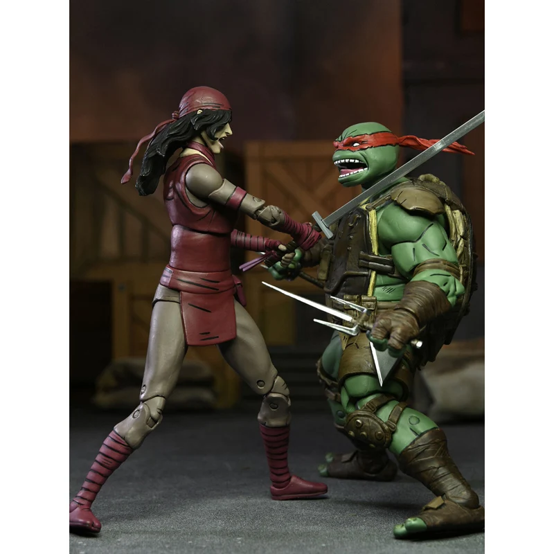 Neca TMNT The Last Ronin Ultimate Karai 7'' Scale Action Figure Play Toy 14+