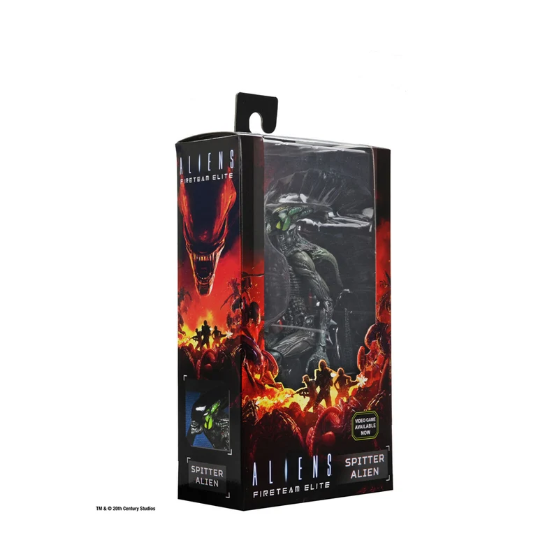 Neca Aliens Fireteam Elite Spitter 7'' Action Figure/Figurine Play Toy