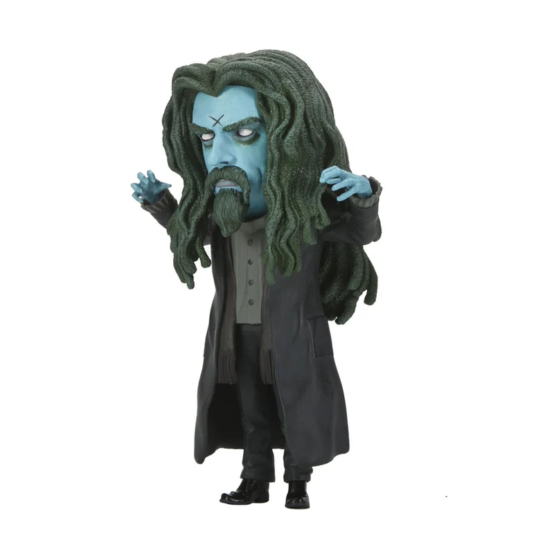 Neca Rob Zombie's Little Big Head Hellbilly Deluxe Action Figure Play Toy