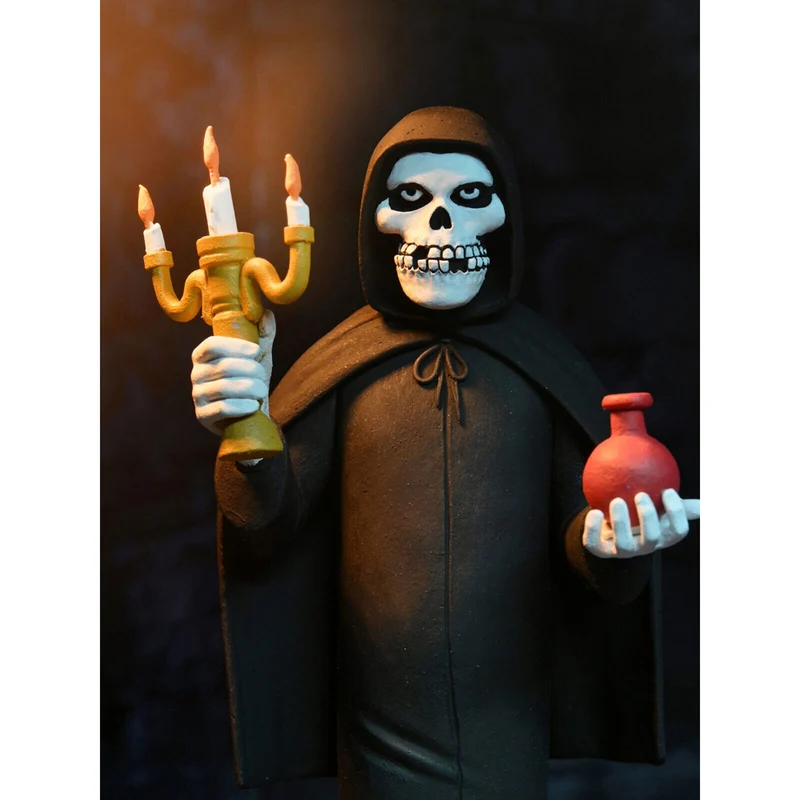Neca Misfits Toony Terrors The Fiend 6'' Scale Action Figure Play Doll Toy
