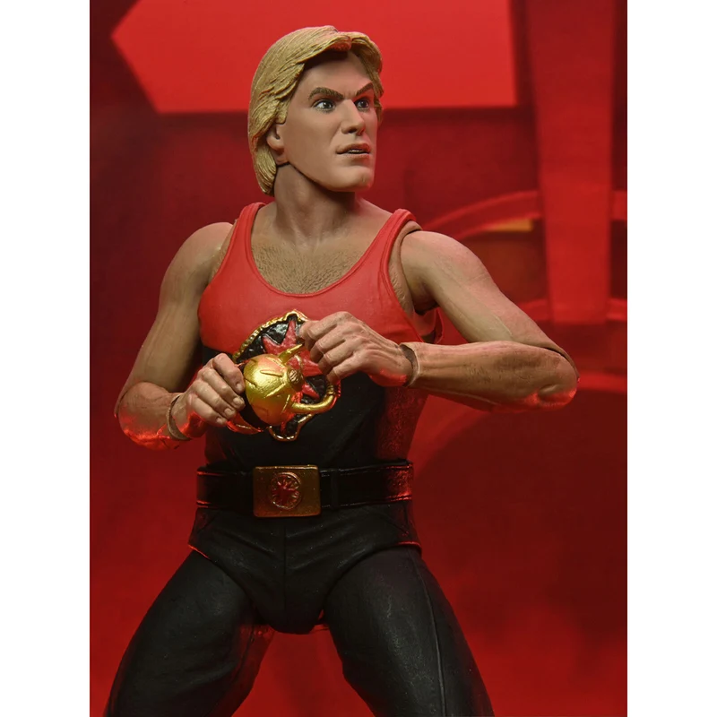Neca Flash Gordon King 1980 Final Battle 7'' Scale Action Figure Play Toy