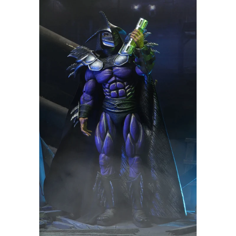 Neca TMNT 1990 Super Shredder Deluxe 7'' Scale Action Figure/Figurine Toy 14+