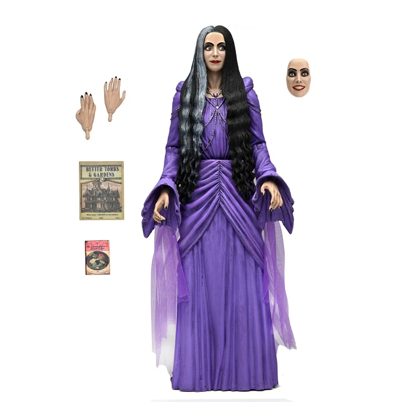 Neca Rob Zombies The Munsters Ultimate Lily Munster 7'' Scale Action Figure 17+