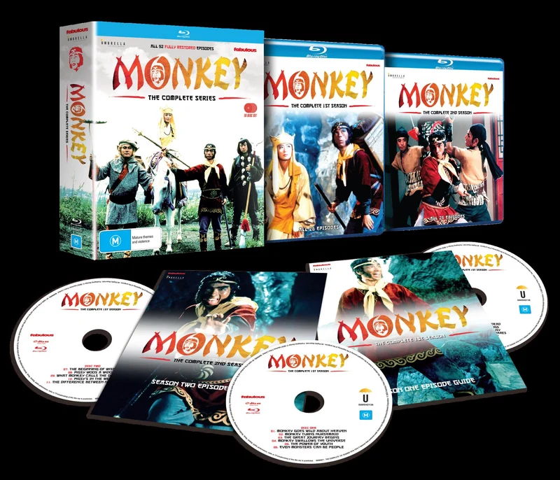 Monkey - The Complete Series