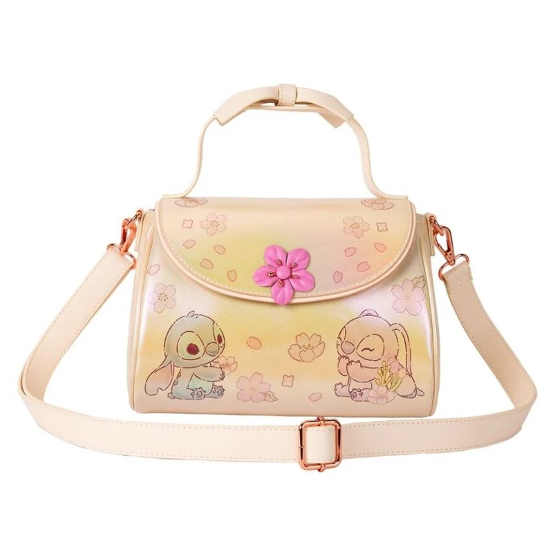 Loungefly Disney Lilo and Stitch - Cute Stitch Bow Handle Crossbody Bag