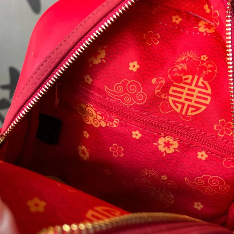 Loungefly Disney Winnie The Pooh - Chinese New Year US Exclusive Mini Backpack