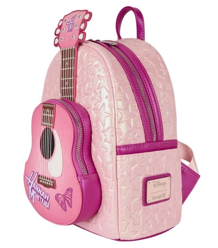 Loungefly Disney Hannah Montana - Guitar Mini Backpack