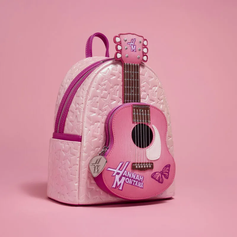 Loungefly Disney Hannah Montana - Guitar Mini Backpack