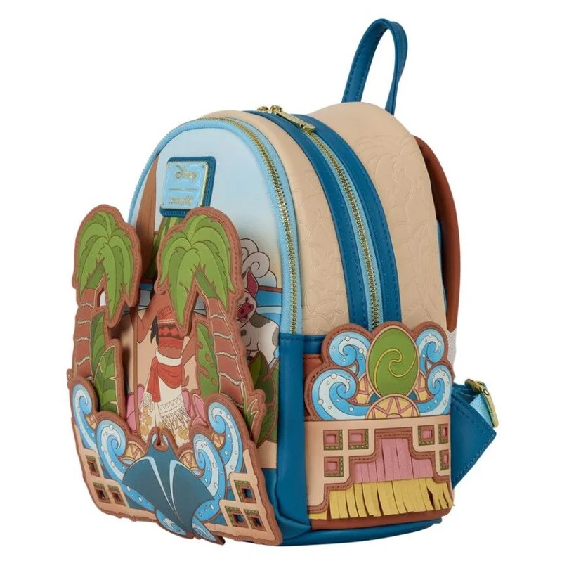 Loungefly Disney Moana - Moana with Palm Trees Mini Backpack