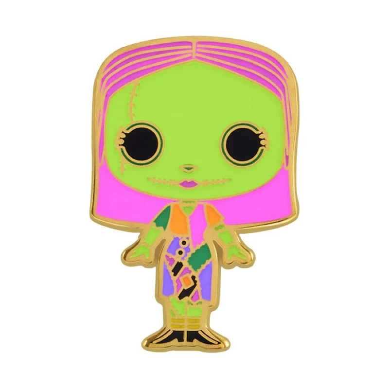 Loungefly Disney The Nightmare Before Christmas - Blacklight Enamel Pin Set
