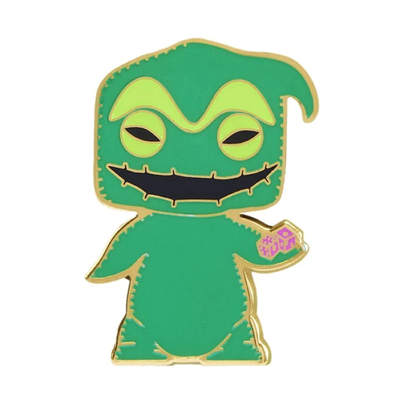 Loungefly Disney The Nightmare Before Christmas - Blacklight Enamel Pin Set
