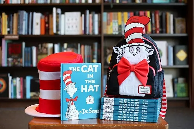 Loungefly Dr Seuss - Cat in the Hat Faux Fur Cosplay Backpack