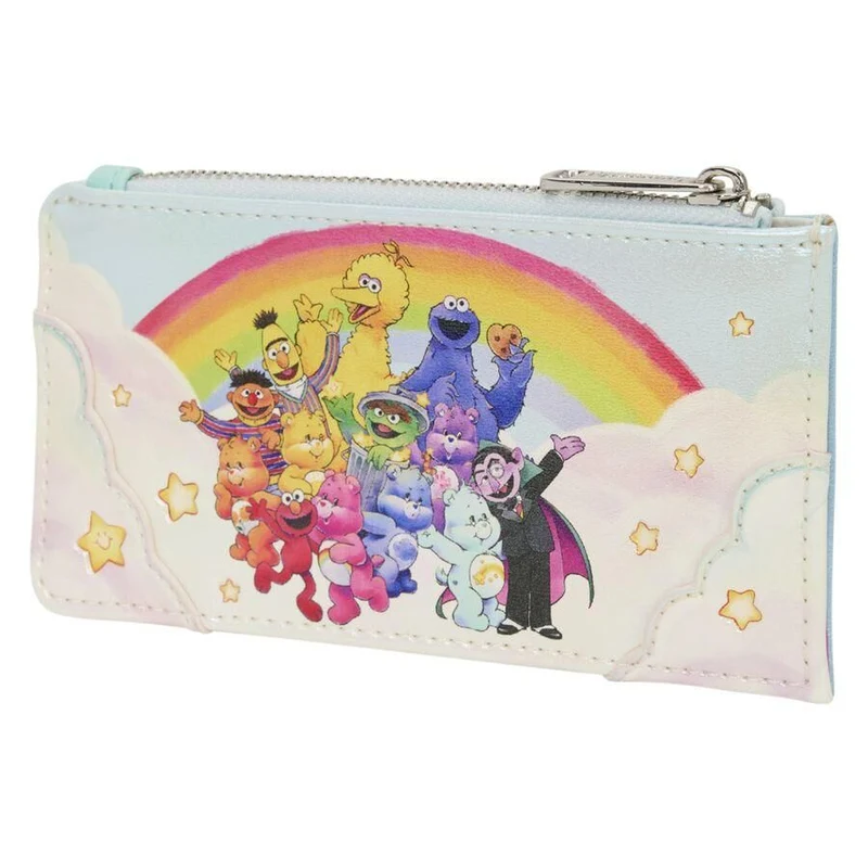 Loungefly Care Bears x Sesame Street - Large Card Holder