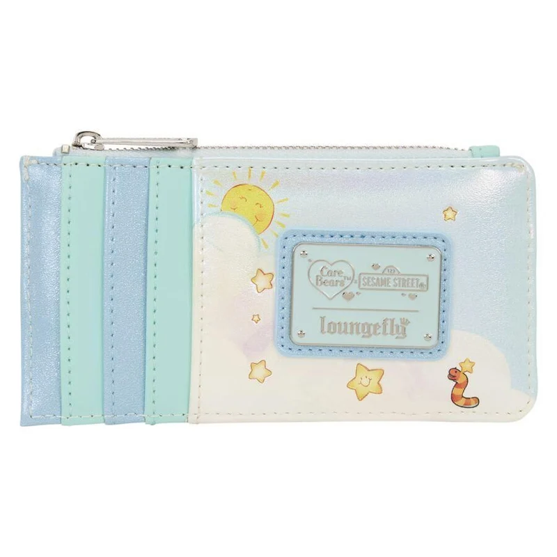 Loungefly Care Bears x Sesame Street - Large Card Holder