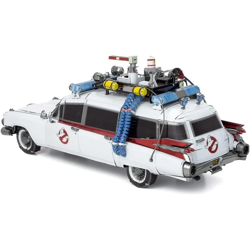 Metal Earth - 3D Metal Model Kit - Ghostbusters ECTO-1