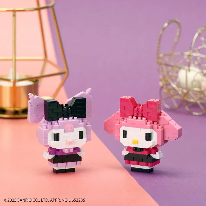 Nanoblock Sanrio - Kuromi Dress Up