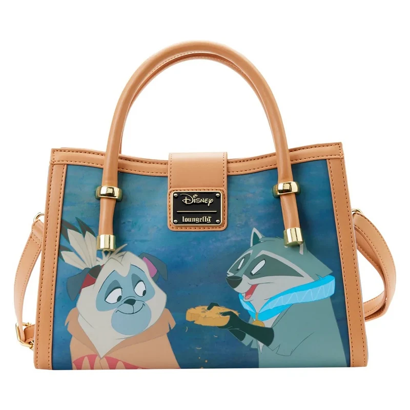 Loungefly Disney Pocahontas - Princess Scene Crossbody Bag