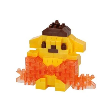 Nanoblock Sanrio - Pompompurin Big Ribbon