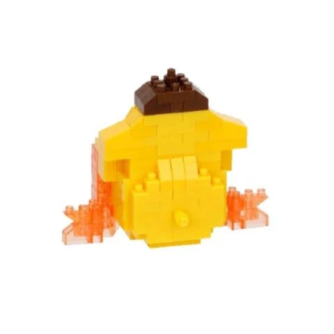 Nanoblock Sanrio - Pompompurin Big Ribbon