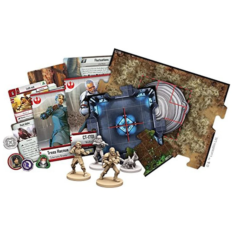 Fantasy Flight Games Star Wars Imperial Assault Tyrants of Lothal Expansion