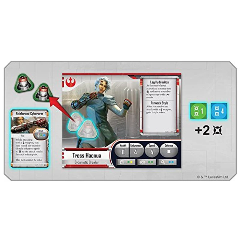 Fantasy Flight Games Star Wars Imperial Assault Tyrants of Lothal Expansion