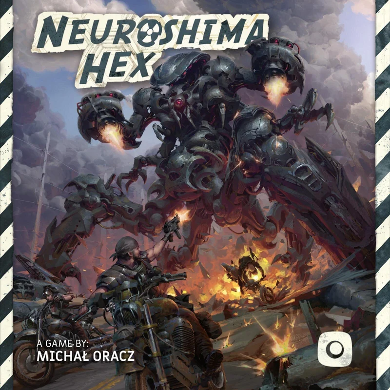 Portal Games Neuroshima Hex Anniversary Edition