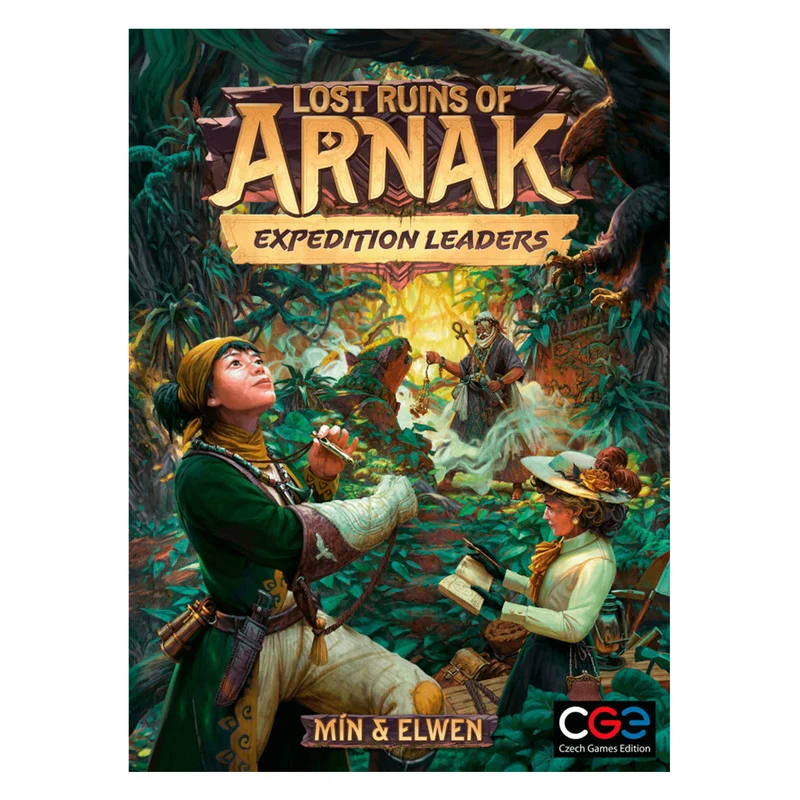 Czech Games Edition Lost Ruins of Arnak Expedition Leaders Expansion