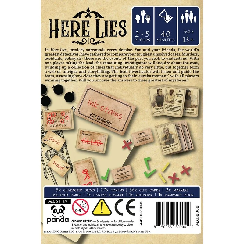 Dvc Games Here Lies