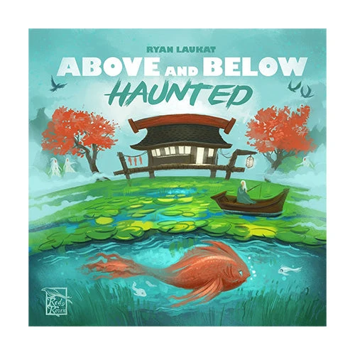 Red Raven Games Above and Below - Haunted