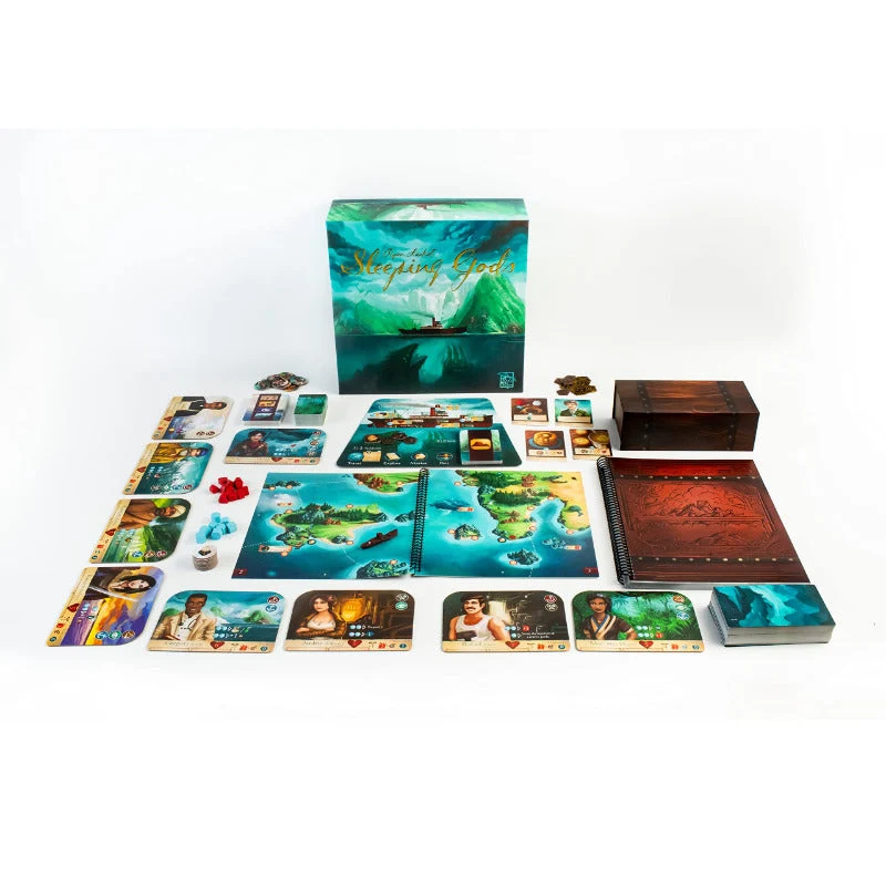 Red Raven Games Sleeping Gods