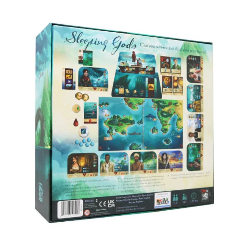 Red Raven Games Sleeping Gods
