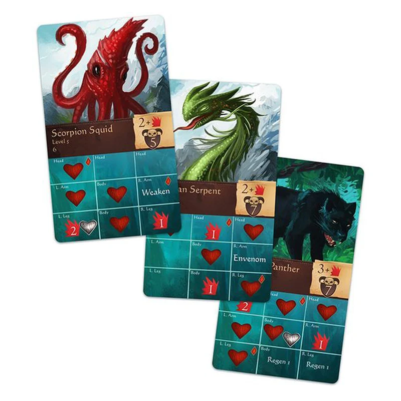 Red Raven Games Sleeping Gods