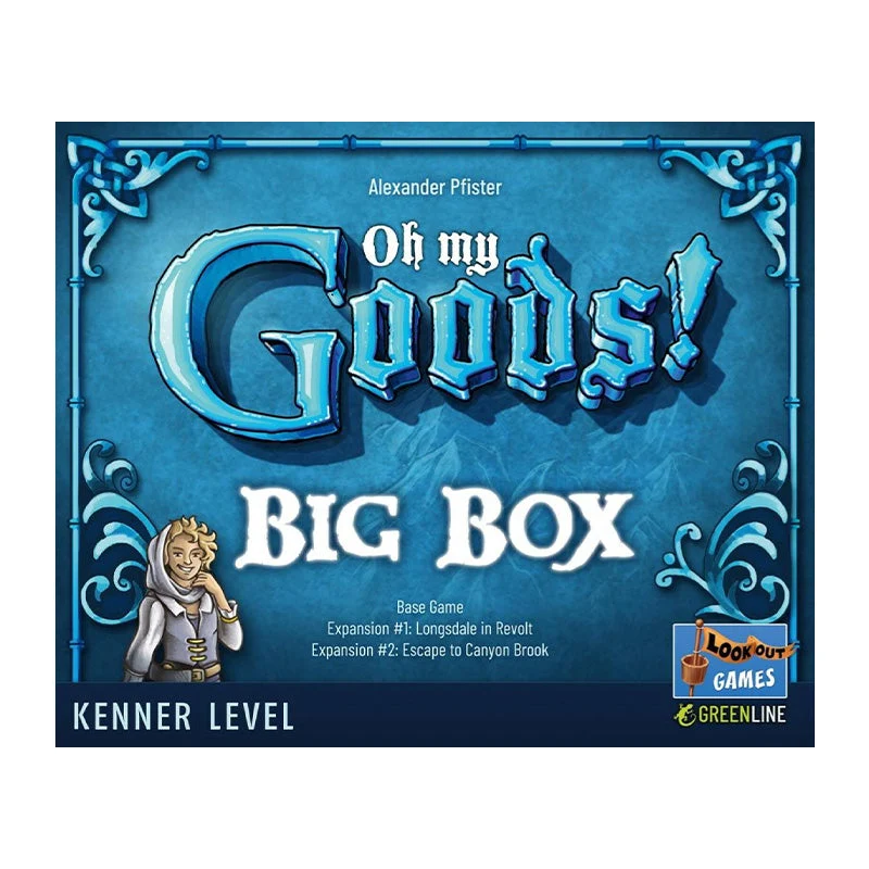 Lookout Games Oh my Goods! Big Box Edition