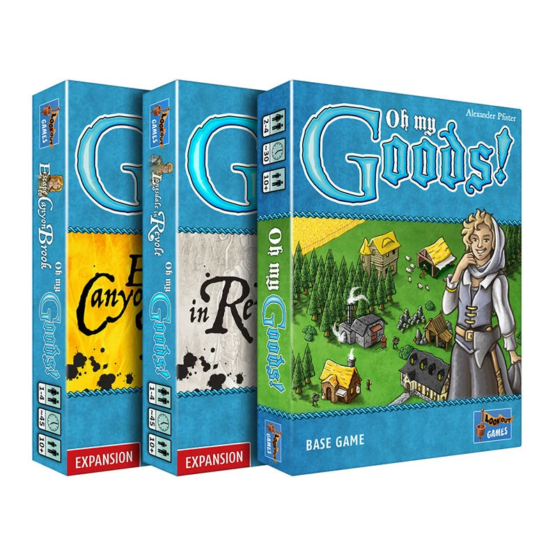 Lookout Games Oh my Goods! Big Box Edition
