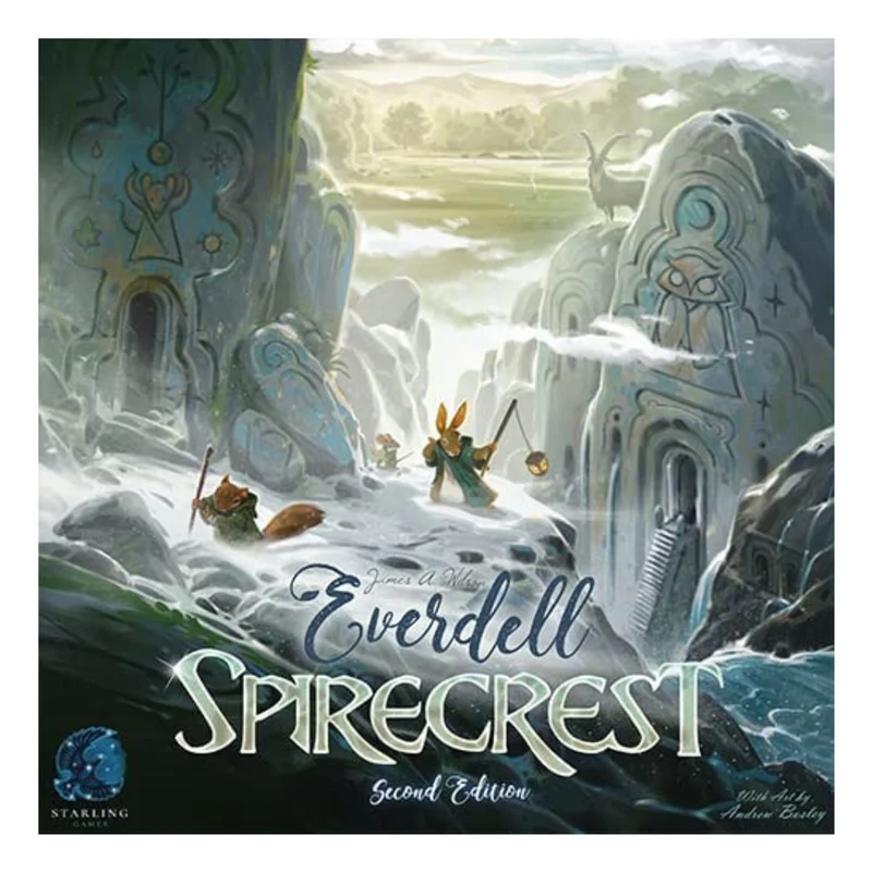 Starling Games Everdell Spirecrest 2nd Edition