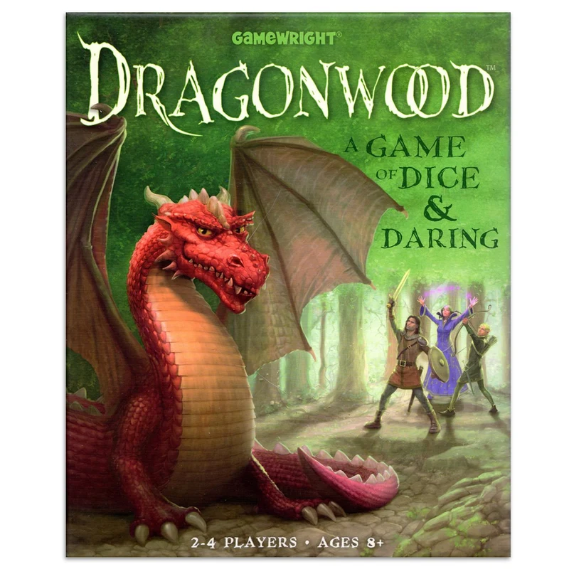 Gamewright Dragonwood