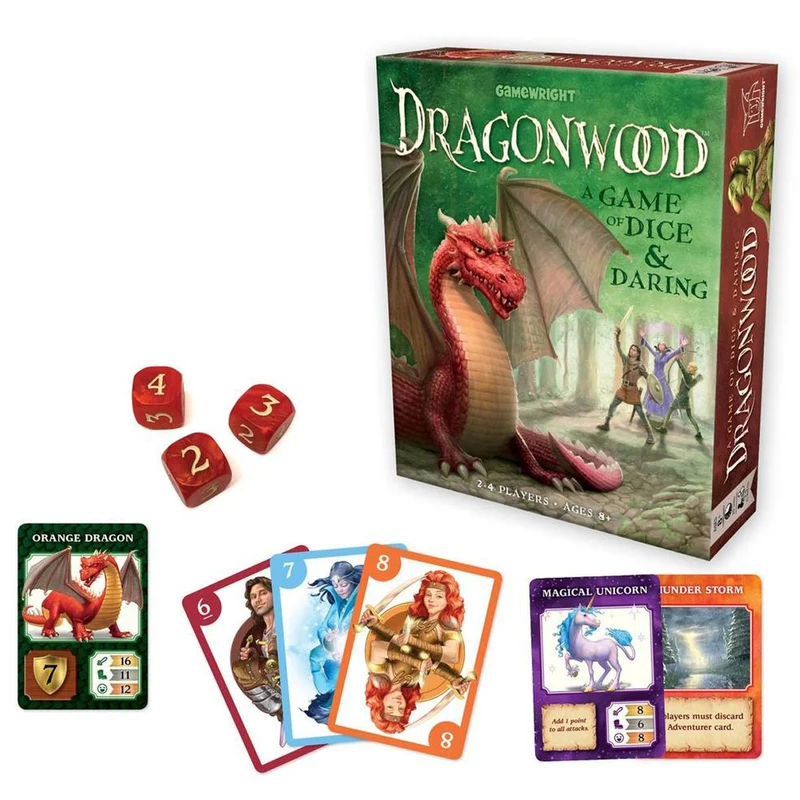 Gamewright Dragonwood