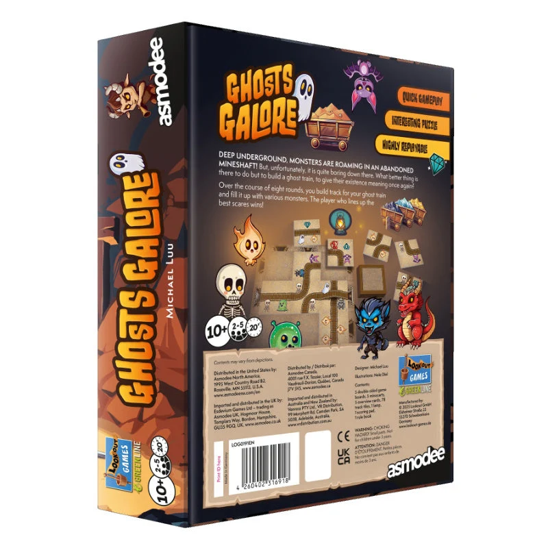 Lookout Games Ghosts Galore