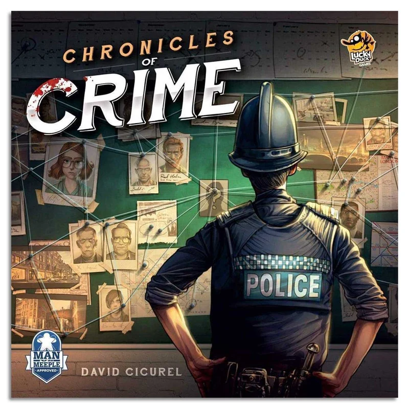 Lucky Duck Games Chronicles of Crime