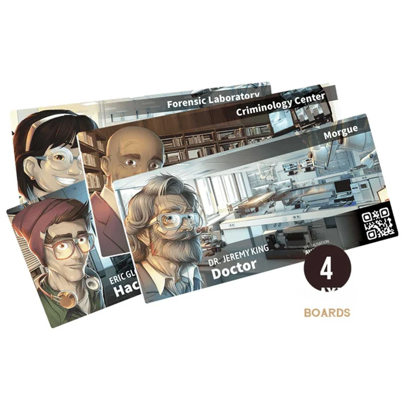 Lucky Duck Games Chronicles of Crime