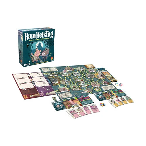Fireside Games Ham Helsing