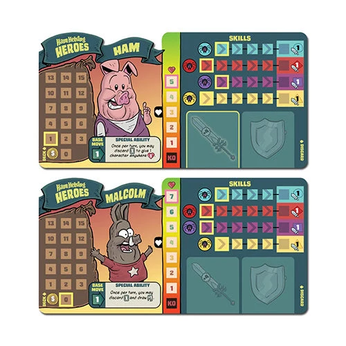 Fireside Games Ham Helsing