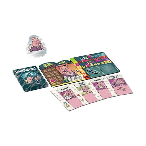 Fireside Games Ham Helsing