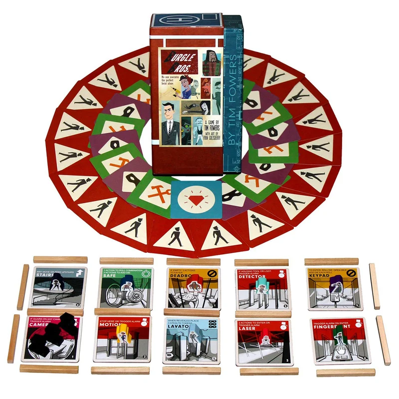 Fowers Games Burgle Bros