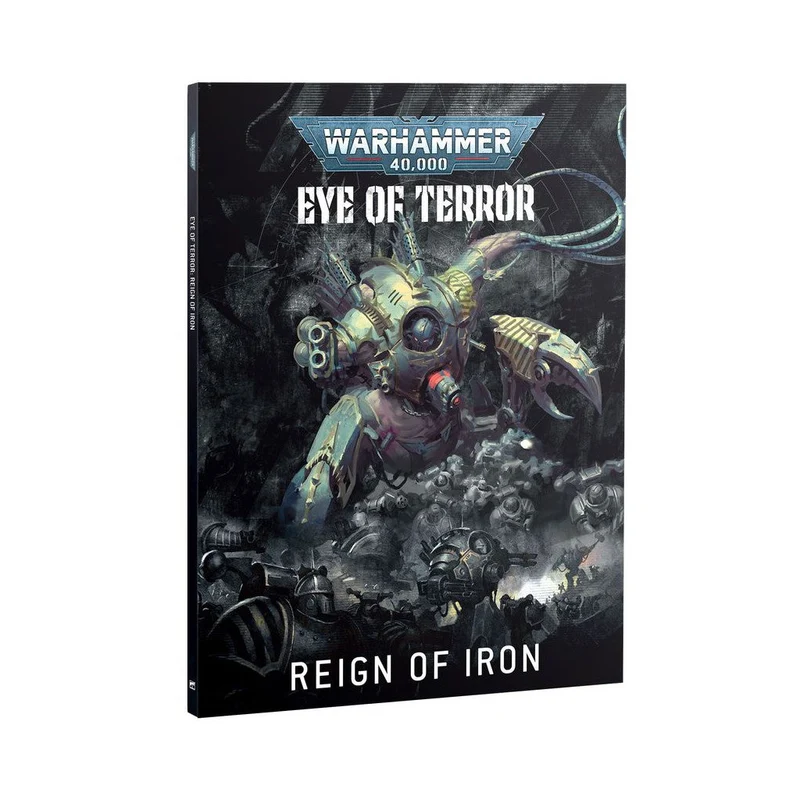 Games Workshop Warhammer 40K Eye of Terror Reign of Iron