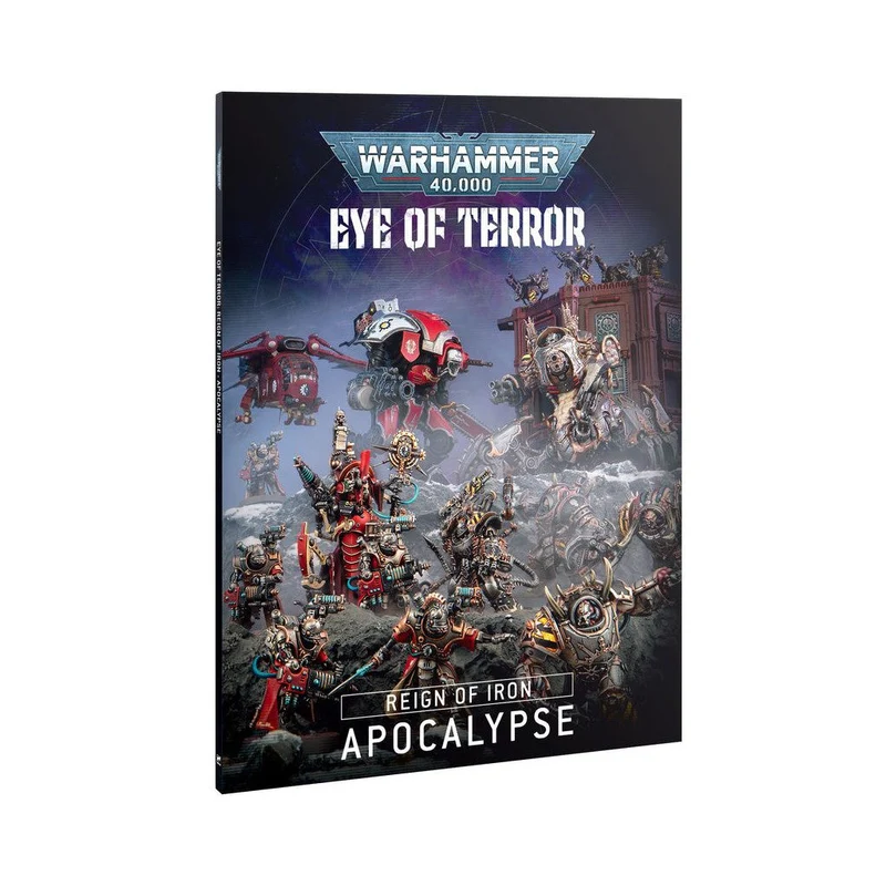 Games Workshop Warhammer 40K Eye of Terror Reign of Iron