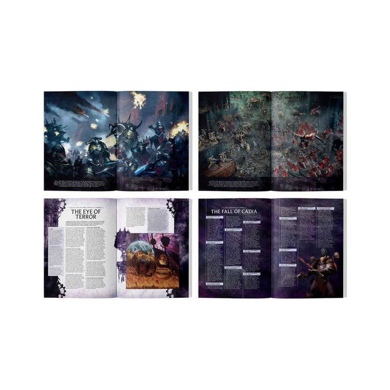 Games Workshop Warhammer 40K Eye of Terror Reign of Iron