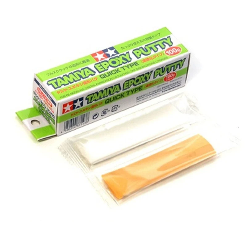 Tamiya Epoxy Putty Quick Type 100g